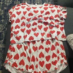 Old navy sleep set size 2X